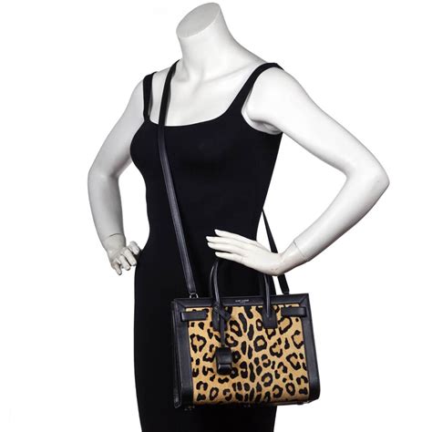 ysl sac de jour leopard print|Saint Laurent.